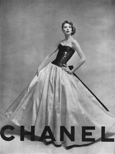 coco chanel designs 1950s